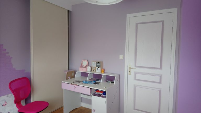 E. chambre fille - Plomelin Quimper