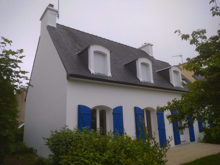 K .ravalement blanc 3 - Plomelin Quimper