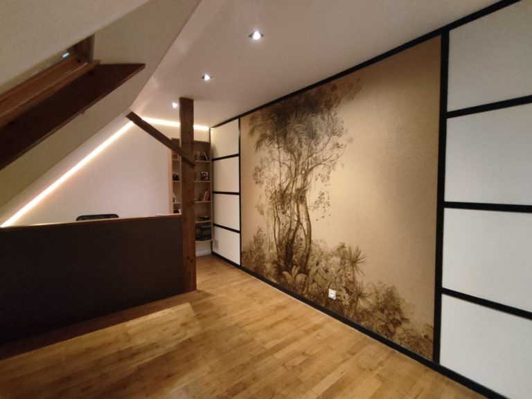 Presentation peinture decoration - Plomelin Quimper