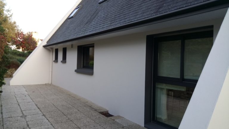 Quimper lavage toiture et ravalement maison 4 - Plomelin Quimper