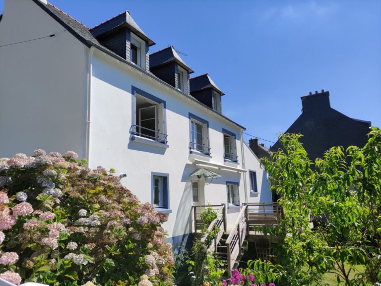 a ravalement quimper 2 - Plomelin Quimper