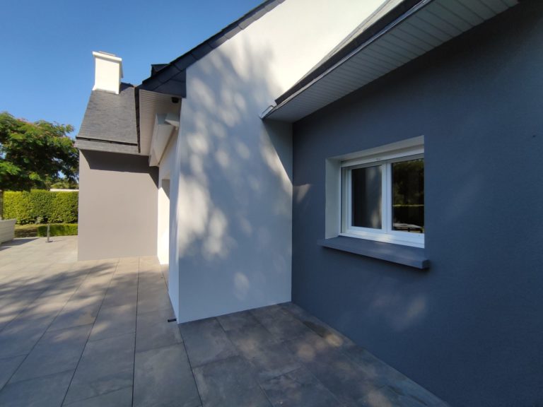 d. peinture ravalement 2 - Plomelin Quimper