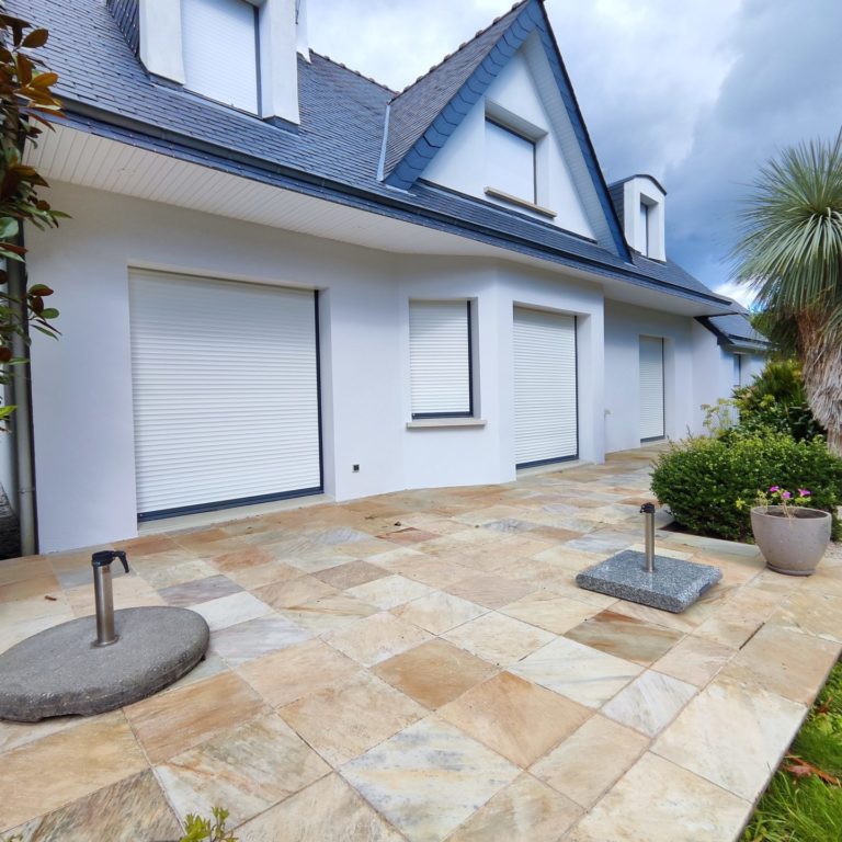 e.ravalement ste marine - Plomelin Quimper