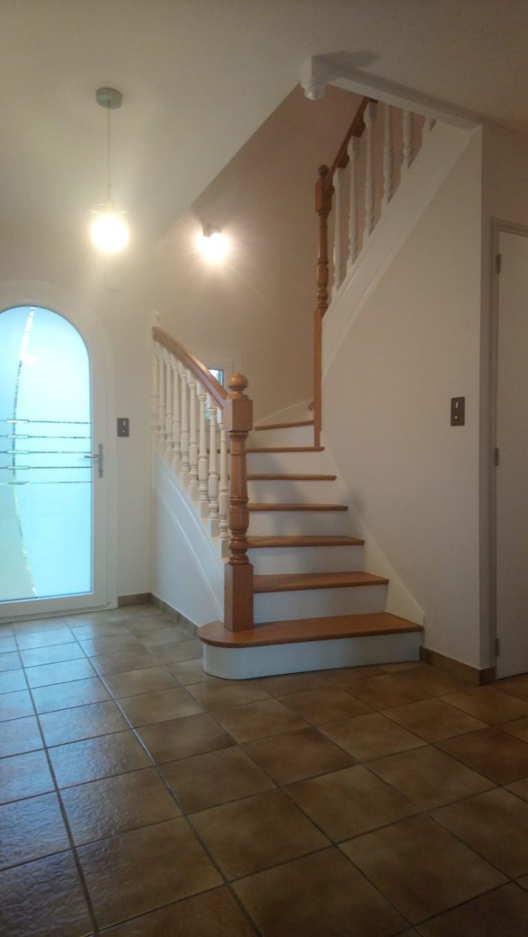 g. cage descalier quimper 1 - Plomelin Quimper