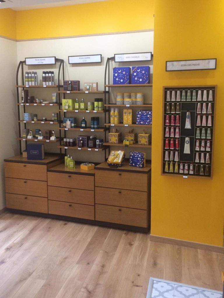 occitane décoration