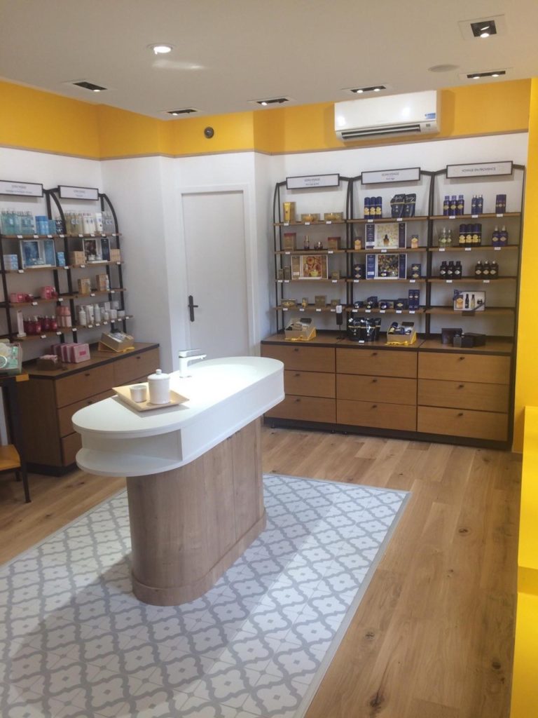 occitane intérieur